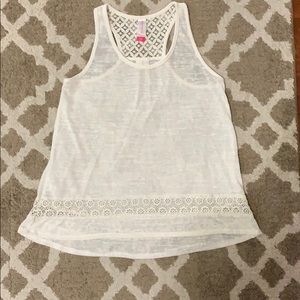 CREAM TANK TOP